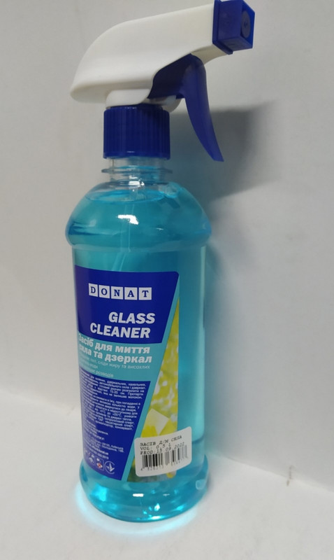 Засіб д/м скла DONAT HoReCa 0,5 л триггер